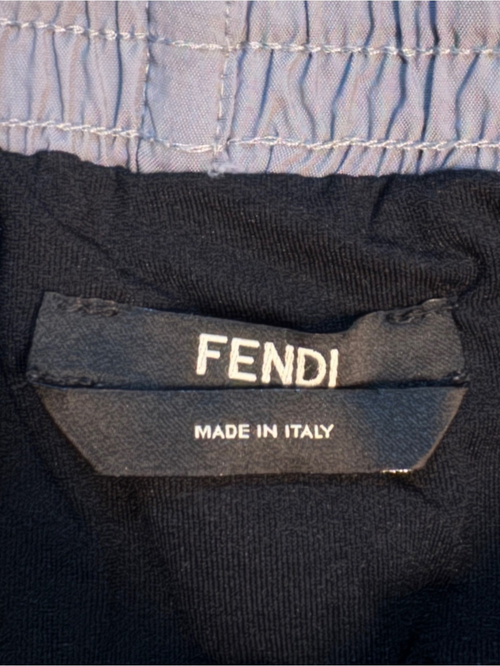 FENDI MENS EYES SWIM SHORTS SIZE 46(US S) - Picture 6 of 14